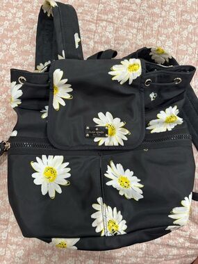 Kate Spade Nylon Flower Backpack